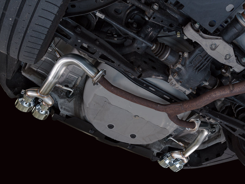 AWE Tuning Axle-Back Exhaust - 22+ Subaru WRX (VB)
