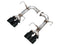 AWE Tuning Axle-Back Exhaust - 22+ Subaru WRX (VB)