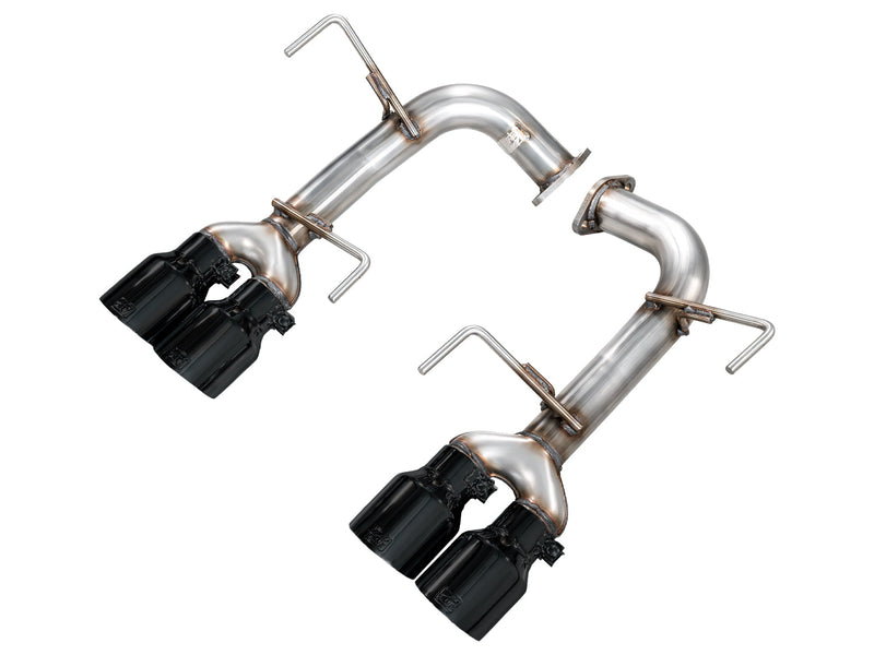 AWE Tuning Axle-Back Exhaust - 22+ Subaru WRX (VB)