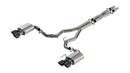 Borla Cat-Back Exhaust – 2024 Ford Mustang Dark Horse 5.0L V8 with Active - BC Tips - Borla exhaust system