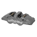 Wilwood AERO6 Right Brake Caliper - 1.75/1.62/1.62 in Piston Bores / 1.25 in Rotor Thickness / Anodized / 0.80 in Pad Thickness | 120-16892