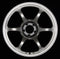 ADVAN RG-D2 Wheel - 18x9.5 +40 | 5x100 | Machining & Racing Hyper Black