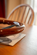 Nardi Classic Steering Wheel - 330mm | Wood / Black Spoke