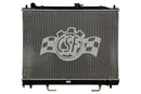CSF Radiator - 03-06 Mitsubishi Montero 3.8L OEM Plastic