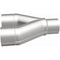 MagnaFlow Universal Trans Y-Pipe All SS 4inch (Dual) 3.5inch (Single) x 13inch (Overall)