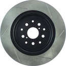 StopTech Sport Slotted Brake Rotors – 1993-1998 Toyota Supra product image 4