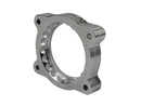 aFe Silver Bullet Throttle Body Spacer – 2002–2009 Chevrolet Trailblazer / 2002–2009 GMC Envoy 4.2L Silver