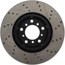 StopTech Sport Drilled & Slotted Brake Rotors – 2001-2006 BMW M3 product image 2