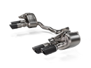Akrapovič Slip-On Line (Titanium) – 2024+ Porsche Panamera