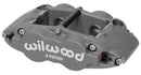 Wilwood Forged Superlite 4R Right Brake Caliper - 1.88/1.62 in Piston Bores / 1.25 in Rotor Thickness / Anodized | 120-13229