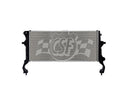 CSF Radiator - 18-20 Hyundai Elantra GT 1.6T OEM Plastic