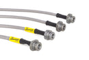 Goodridge Stainless Steel Braided Brake Line Kit – 2013-2015 Nissan Sentra w/ Rear Drum Brakes