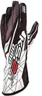 OMP KS-2 Art Gloves Black/White - Size XS