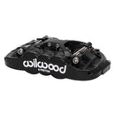 Wilwood XRS6R Right Brake Caliper - 1.62/1.12/1.12 in Piston Bores / 1.10 in Rotor Thickness / Black | 120-17211-BK
