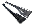 AeroLuxe 22+ GR86/BRZ Spec-TRD Carbon Fiber Side Skirts