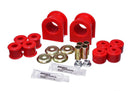 Energy Suspension 99-11 Ford F53 Motorhome Black 35mm Rear Sway Bar Bushing Set