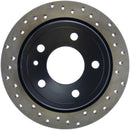 StopTech Sport Drilled Brake Rotors – 1988 BMW M5 product image 6