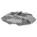 Wilwood Forged Narrow Superlite 6R ST Left Brake Caliper - 1.62/1.12/1.12 in Piston Bores / 1.25 in Rotor Thickness / Anodized | 120-15989