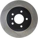 StopTech Sport Slotted Brake Rotors – 2008-2013 BMW 135i product image 6