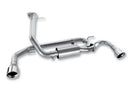 Borla Axle-Back Exhaust – 2010–2013 Mazda 3 / Mazdaspeed 3 2.5L / 2.3L Turbo Hatchback SS (Rear Section) - product image 5