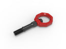 aFe Tow Hook (Rear, Red) – 2020–2024 Chevrolet Corvette (C8)