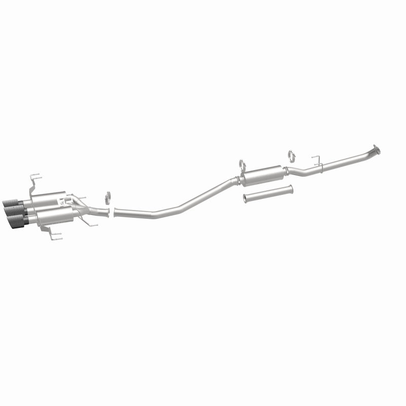 MagnaFlow SPEQ Series Carbon Fiber Cat-Back Performance Exhaust - 23+ Honda Civic Type R (FL5)