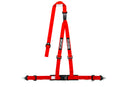 Sparco Belt 2 Inch Red 3Pt Double Release