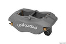 Wilwood Forged Narrow Dynalite Brake Caliper - 1.12 in Piston Bore / 0.38 in Rotor Thickness / Type III Anodized / 3.50 in Mounting Centers / Lug Mount | 120-11577
