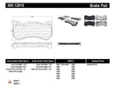 StopTech Sport Brake Pads – 2014-2018 Audi RS7 product image