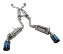 HKS Full Dual Exhaust - 09-20 Nissan 370Z (Z34)