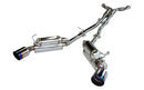 HKS Full Dual Exhaust - 03-06 Infiniti G35 Coupe