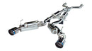 HKS Full Dual Exhaust - 08-15 Infiniti G37 Coupe