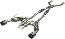 HKS Full Dual Exhaust (Cat-Back) - 16+ Infiniti Q50