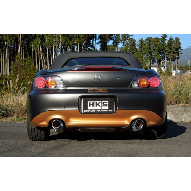 HKS Hi-Power SPEC-L2 Exhaust - 2000-2009 Honda S2000 (AP1/AP2)