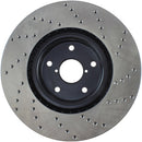 StopTech Sport Drilled Brake Rotors – 2015-2017 Subaru WRX STI product image 2
