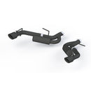 MBRP 2.5" Black-Coated Aluminized Steel Axle-Back Exhaust – 2016-2024 Chevrolet Camaro V6 3.6L – MBRP S7038BLK