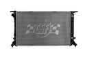 CSF Radiator - 2016 Audi A5 3.0L OEM Plastic