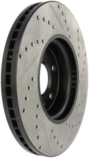 StopTech Sport Drilled & Slotted Brake Rotors – 2012-2016 Audi A4 product image 2