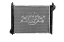 CSF Radiator - 13-16 Nissan Sentra 1.8L OEM Plastic