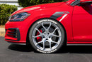 APR Lowering Springs – 2015-2019 Volkswagen Golf R (MK7 GTI / R) – alternate view 3