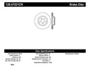 StopTech Cryo Drilled Brake Rotors – 2022-2023 Toyota GR86 (ZN8) product image 3