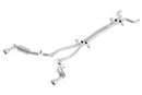 Borla Cat-Back Exhaust – 2010 Camaro 6.2L V8 (does not work with factory ground affects package - product image 3
