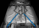Cusco Power Brace (Floor Rear Side) - 06-11 Honda Civic (FD/FG/FA)
