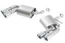 Borla Axle-Back Exhaust – 2016 Chevy Camaro V6 Rear Section without Dual Mode Valves - Borla exhaust system