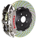 Brembo GT-R Front Big Brake Kit – Audi 2012–2018 A6 2.0T / 2012–2018 A7 2.0T – 6-Piston – 380x34mm 2-Piece
