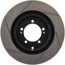 StopTech Sport Slotted Brake Rotors – 2003-2006 Mitsubishi Lancer product image 2