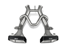 Akrapovič Slip-On Line (Titanium) – 2014–2017 McLaren 650S / 650S Spyder