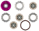 EXEDY Hyper Triple Clutch Kit – Universal Builder Series Triple Metallic Clutch Does NOT Incl FW Req. Custom Clutch Actuation