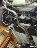 HKS Legamax Premium Exhaust Center Pipe - 08-14 Subaru WRX STI