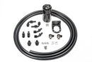 Radium Engineering Single Catch Can 6AN Kit